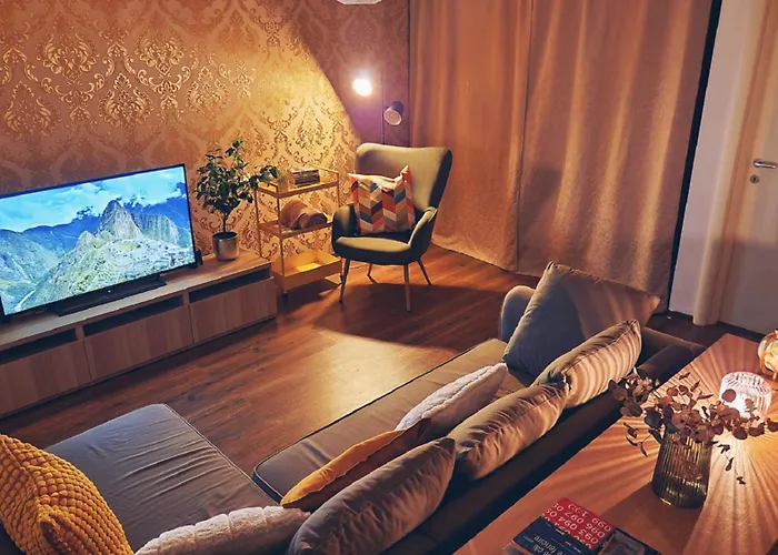 Apartment Self Check-in Free Parking Near Metro Stations And Bus Westside S6